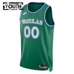 Maillot NBA Dallas Mavericks Personnalisable Nike 2025-26 Classic Edition Vert Swingman - Enfant